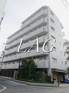 東京都新宿区北新宿4【マンション】の外観