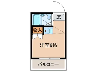 フェリーチェ板橋【1階】の間取り
