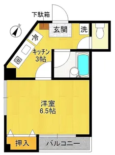 FYハイア【2階】の間取り