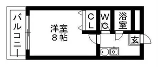 Joinニシオ【1階】の間取り