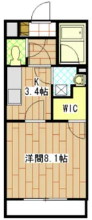 あっとほーむ【1階】の間取り