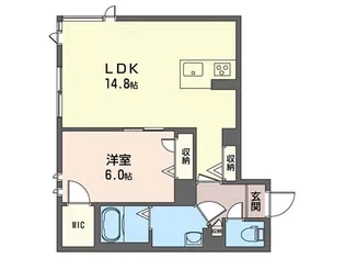ネクスト ステージ【3階】の間取り