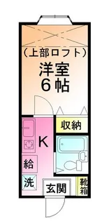 グリーンパレス【1階】の間取り