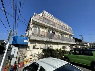 手島コーポ【2階】の外観