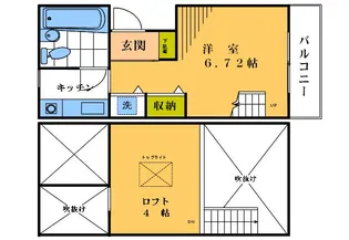 ヴィラステラ【2階】の間取り