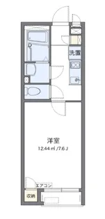 レオネクストアメニティハイム5【2階】の間取り
