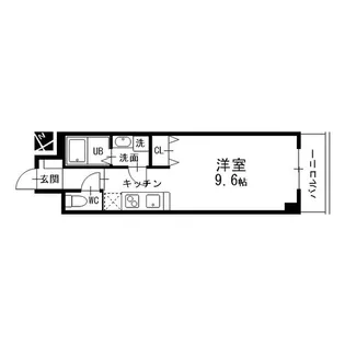 シーム・ドエル筒井【3階】の間取り