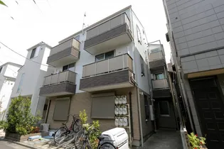 東京都江戸川区西小岩4【アパート】の外観