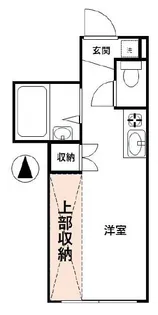 ラ・セルジュ新宿落合【1階】の間取り