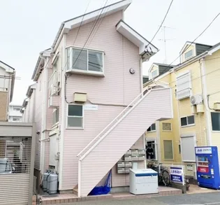 ロッシェル東林間【2階】の外観