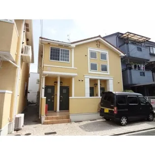 大阪府大阪市東住吉区照ケ丘矢田3【アパート】の外観