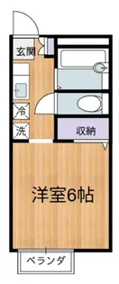 メゾン・ド・フォーレスト【2階】の間取り