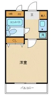 日神パレステージ橋本【2階】の間取り