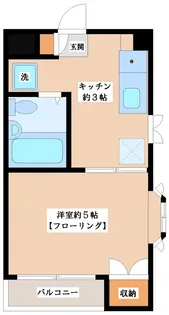 代田グリーンヴィラ【3階】の間取り