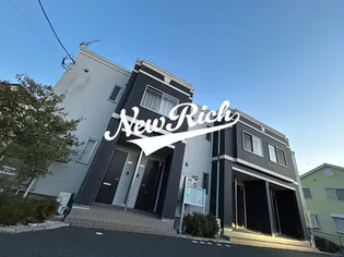 群馬県前橋市箱田町【アパート】の外観