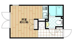LAPiS不動前【1階】の間取り
