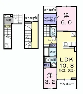 ソレイユ緑ヶ丘【3階】の間取り