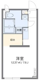 アルクメルベーユ【1階】の間取り