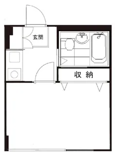 クレッセントO-2【1階】の間取り