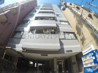 大阪府大阪市東淀川区東中島1【マンション】の外観