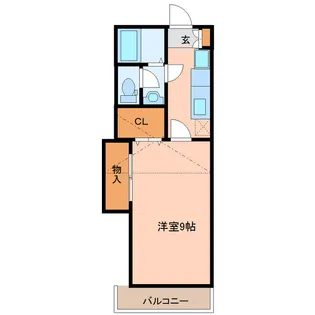 ルピシアS【1階】の間取り