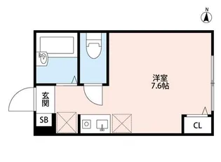 SQM(エスキューム)【1階】の間取り