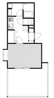 グランドフォンティーヌ【4階】の間取り