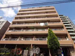 東京都新宿区早稲田鶴巻町【マンション】の外観