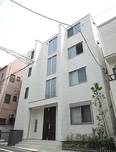 東京都目黒区上目黒4【マンション】の外観