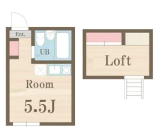 my plan中野A【2階】の間取り