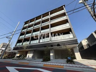 Brillia ist 洗足池の杜【4階】の外観