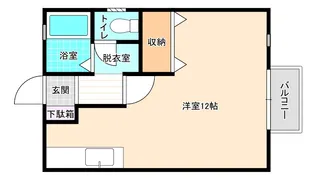 そのべハイツ【2階】の間取り