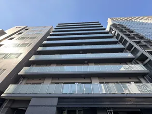 サンライズ茅場町【3階】の外観