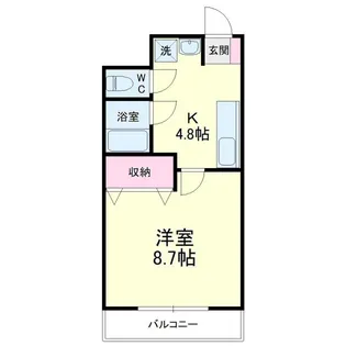ライフ第6マンション藤枝駅前【3階】の間取り