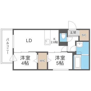 DOMAIN23【1階】の間取り