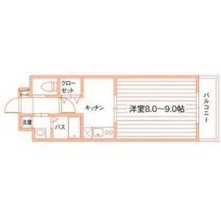 Lani Kai Park【6階】の間取り