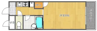 エム・ハイツ【3階】の間取り