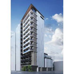 ラティエラ四谷【5階】の外観