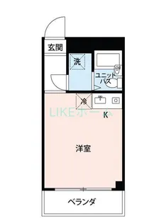 コーラルハイツふなばし【3階】の間取り