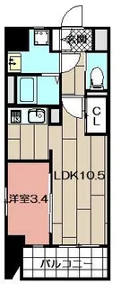 仮称)若富士町マンション【7階】の間取り