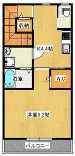 エルヴィータ【2階】の間取り