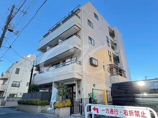 ジョイフル亀有【1階】の外観