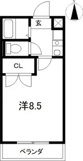 さくらはうす【1階】の間取り