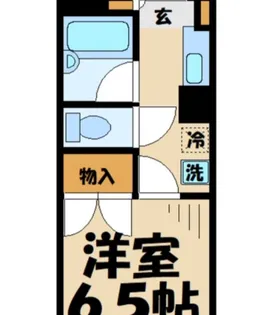 ラ・ポワール【3階】の間取り