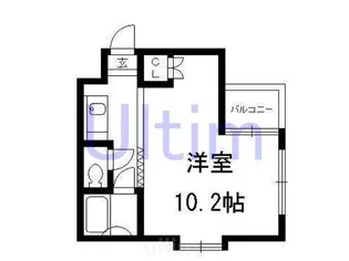 メゾン・ド・ルミネ【3階】の間取り