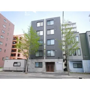 北海道札幌市中央区南五条東2【マンション】の外観