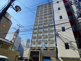 Rupieレジデンス渡辺通【6階】の外観