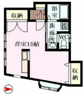 ベルハウス【2階】の間取り