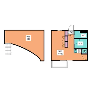 ベルハイツ【3階】の間取り