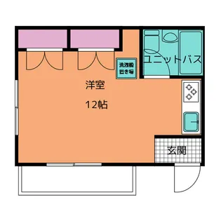 京急仙台プラザ【10階】の間取り